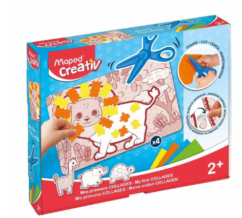 Mes prmiers collages - Kit bricolage Mapes